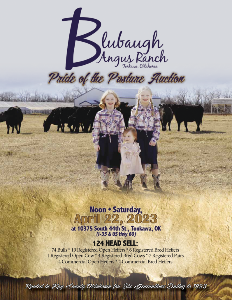 2023 Pride of the Pasture Auction